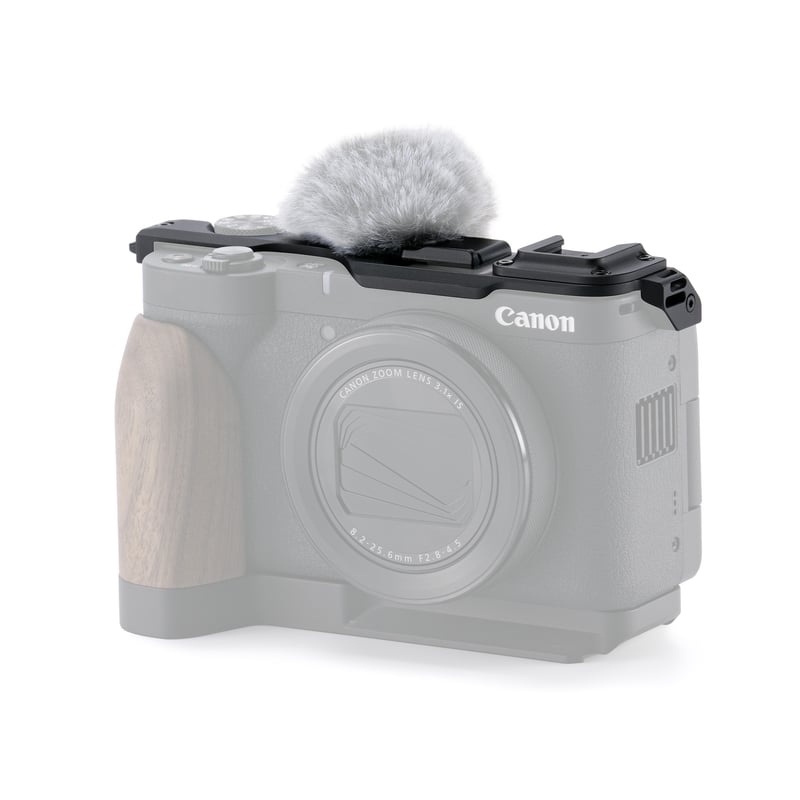 キヤノン PowerShot V1用トッププレートTop Plate for Canon Po