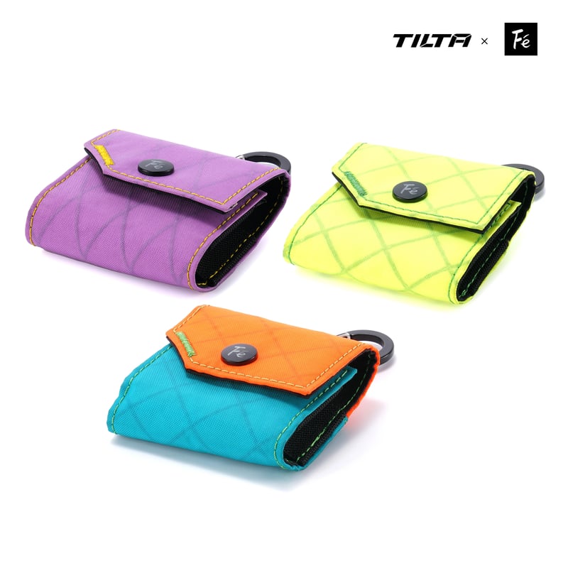 Fe Ecopak イヤホンケース Earbud Carrying Case (TF-EEC)
