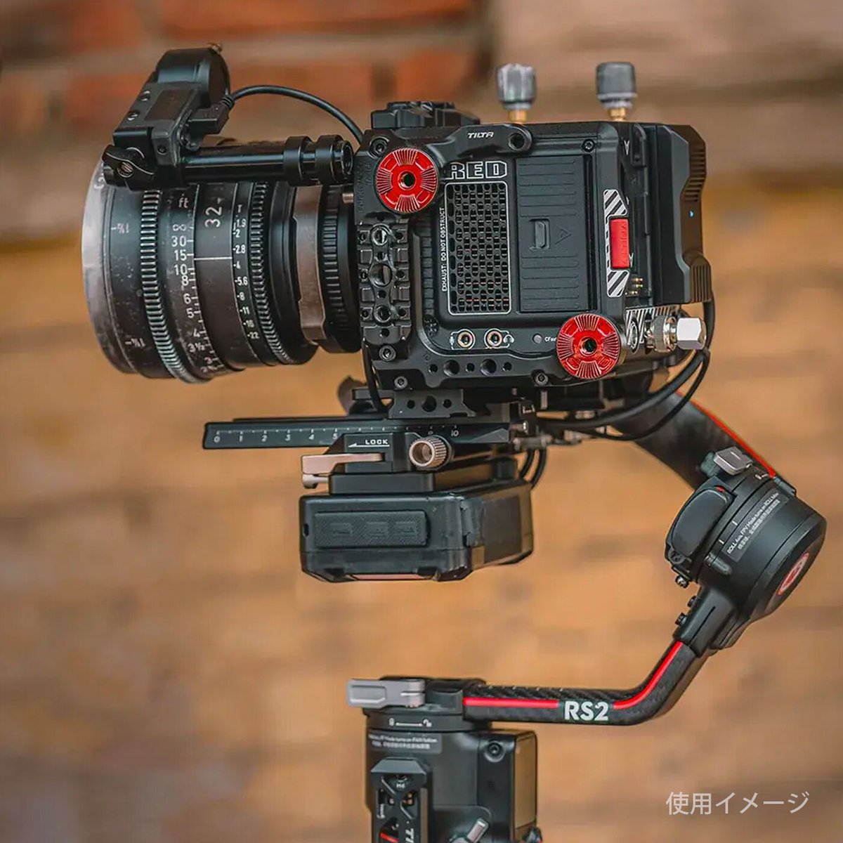 在庫限り] Battery Plate to DJI Ronin Power Pass-th