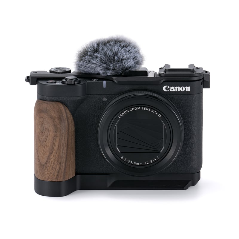 キヤノン PowerShot V1用カメラケージ ベーシックキット Vintage Camer