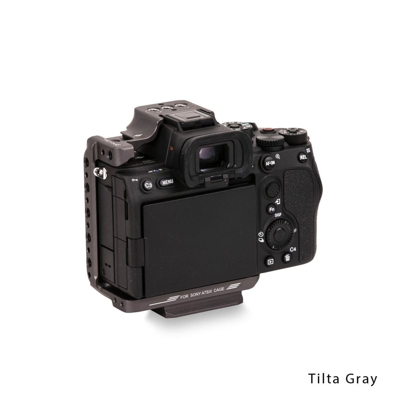 Half Camera Cage for Sony a7siii | TILTA ONLINE...