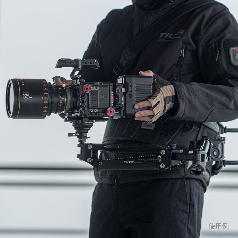 極美品 TILTA FLOAT二刀流(T01-V)+ T01-QPA のセット Tilta Float Handheld Gimbal Support System - V