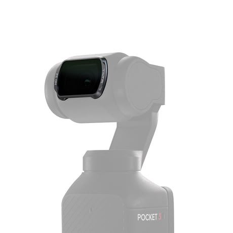Tilta DJI Osmo Pocket 3/4用NDフィルター (TF-OP3-ND)