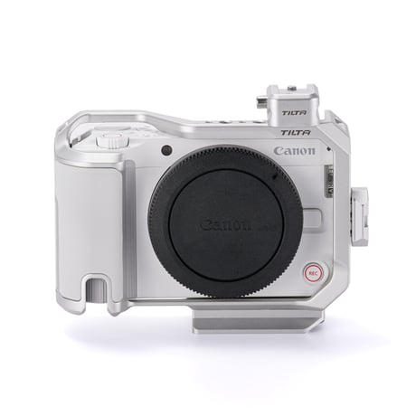キヤノン EOS R50 V用フルカメラケージ Full Camera Cage for Canon R50 V (TA-T83-FCC-B/-S)