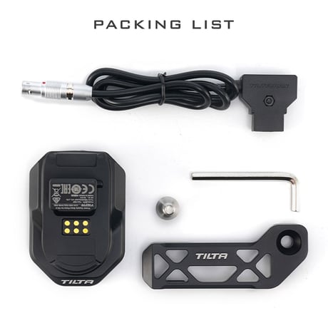 [在庫限り]Power Supply Base Plate for RS 2 (TGA-PBP) DJI RS2/RS3/RS3 Pro/RS4 Pro/RS5対応