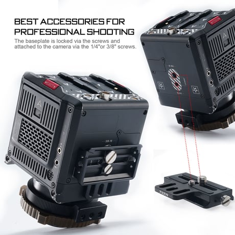 Extended Quick Release Baseplate (TGA-ERP)