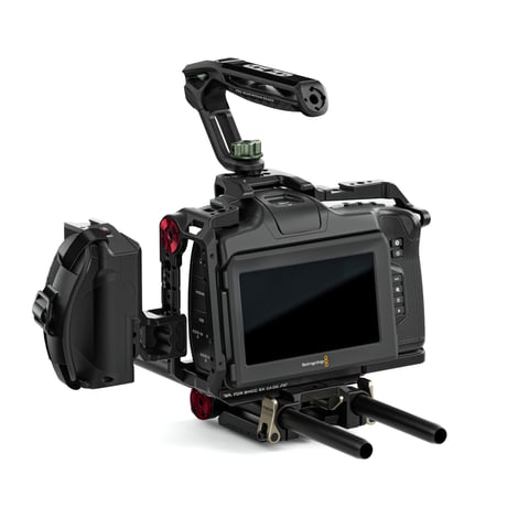 Blackmagic Cinema Camera 6K用カメラケージ アドバンスキット  (TA-T64-A-B)  Camera Cage for BMCC 6K Advanced Kit