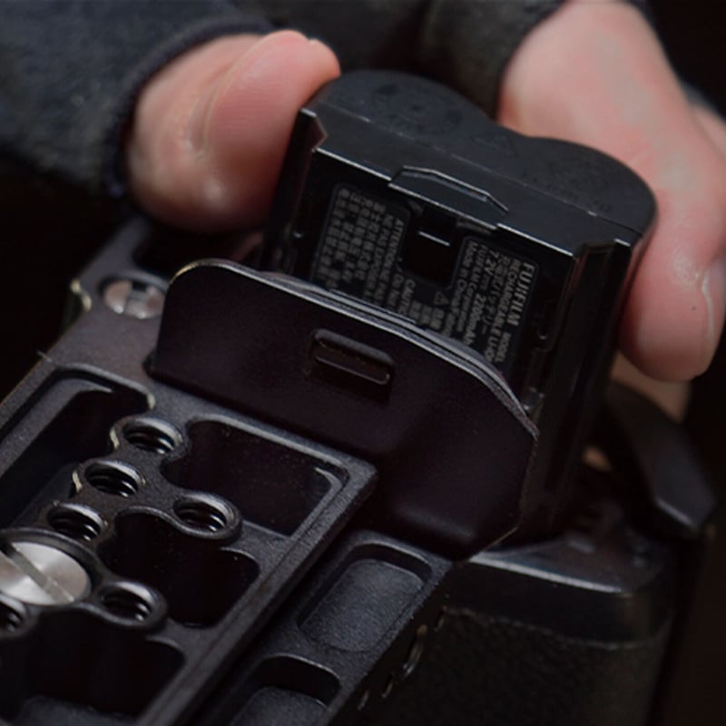 Camera Cage for Fujifilm X-H2S Basic Kit - Blac