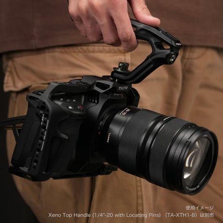 Blackmagic Cinema Camera 6K用フルカメラケージ  (TA-T64-FCC-B)  Full Camera Cage for BMCC 6K