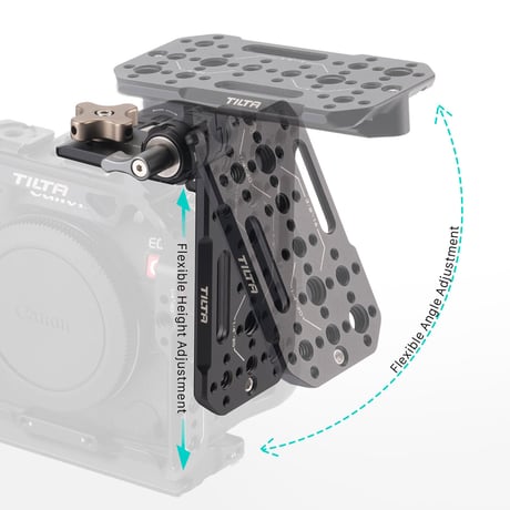 Tilta Adjustable Accessory Mounting Plate (TA-AMP-B) アジャスタブル アクセサリーマウンティングプレート
