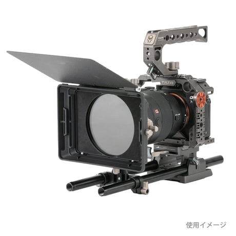 Tilta Mirage Matte Box Basic Kit + VND + Motor (MB-T16-B) ミラージュ マットボックス