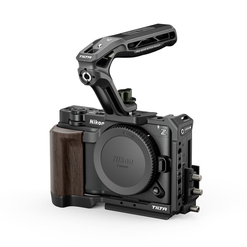 Nikon ZR用 カメラケージ ベースキット Camera Cage for Nikon Z