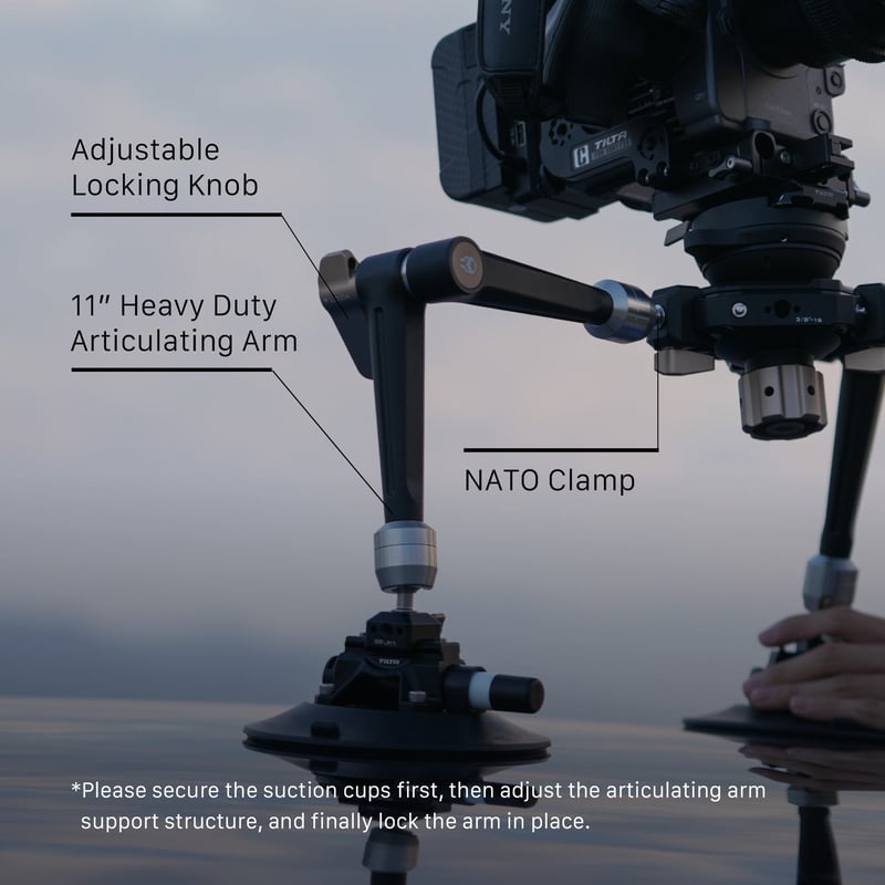 Hydra Articulating Car Mounting System (HDA-T11 Hydra Articulating Car Mounting System (HDA-T11