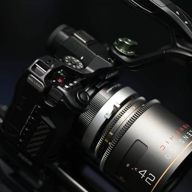 パナソニック LUMIX S1RII用カメラケージ ベーシックキット