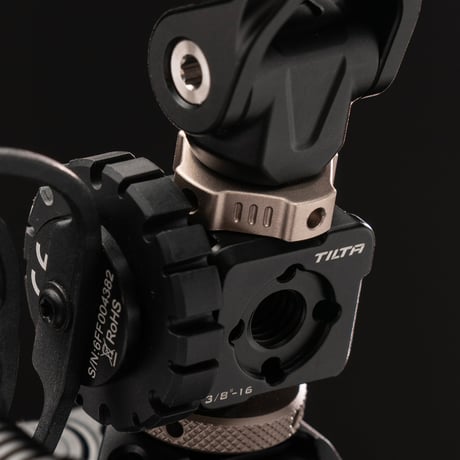 多機能コールドシューマウントブラケット Tilta Multi-Functional Cold Shoe Mounting Bracket (TA-CMB-B)