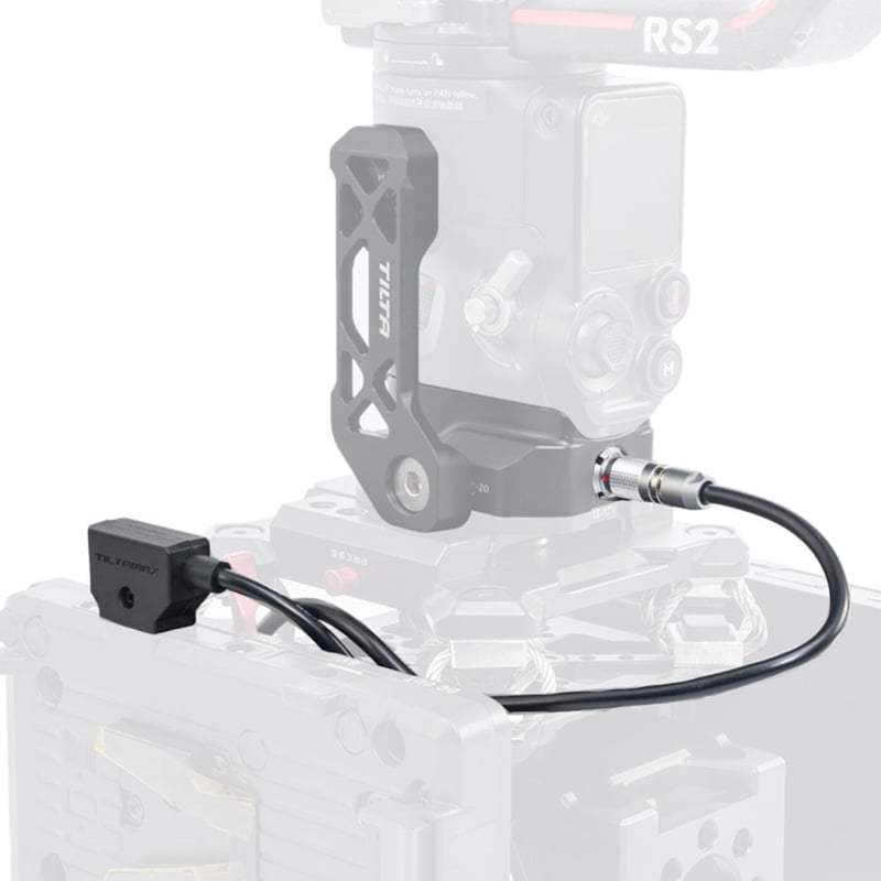 P-TAP to 2-Pin Lemo Power Cable (400mm)(TCB-DTP