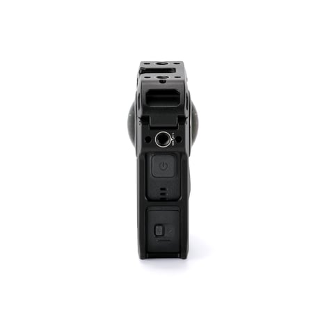 DJI Osmo 360用カメラケージ水平マウントキット Horizontal Mounting Kit - Black (TA-T89-A-B)