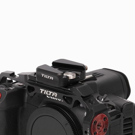 Tilta Pocket V-Mount Battery Plate V2 - Black (TA-PBP2-V) Vマウントバッテリープレート