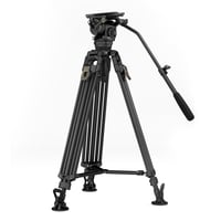 カーボン三脚[CT12] 75mm Cine Fluid Head with 2-Stage One Touch Carbon Fiber Tripod Legs (TT-CT12-75-SG)