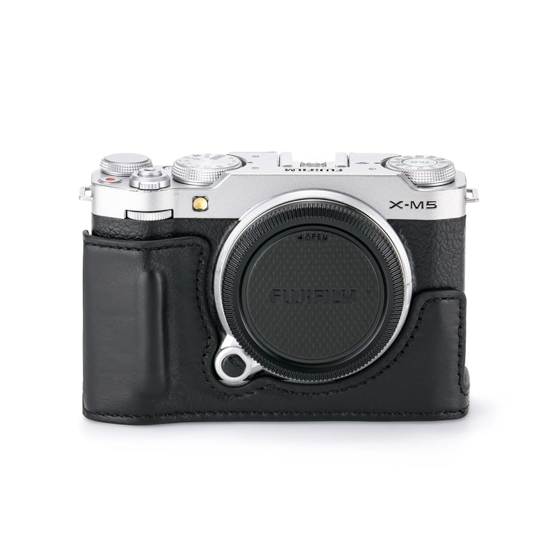 Fujifilm X10 デジタルカメラ レザーケース付き デジカメドレスアップ主義：X10レザーケースセレクション
