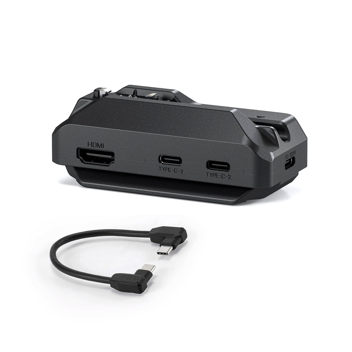 Tilta Khronos Quick Release USB-C Hub – HDMI, Audio, ARCA-Platte Für IPhone Rig