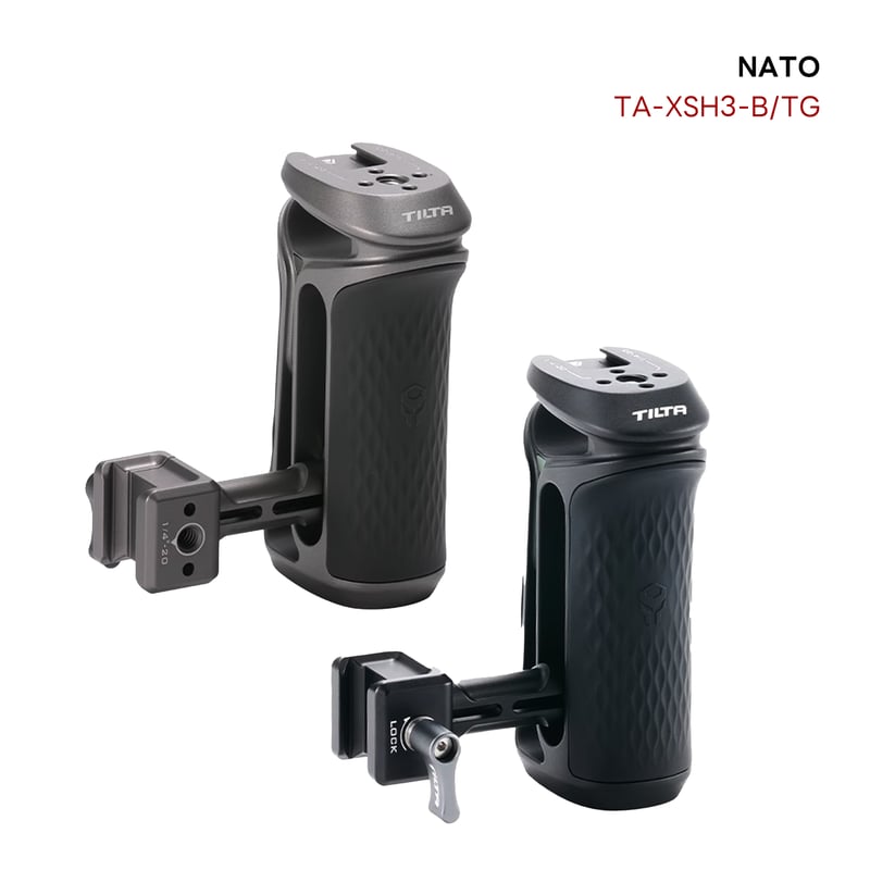 Tilta Xeno Side Handle ゼノサイドハンドル (TA-XSH1/3/4) Tilta Xeno Side Handle ゼノサイドハンドル (TA-XSH1/3/4)