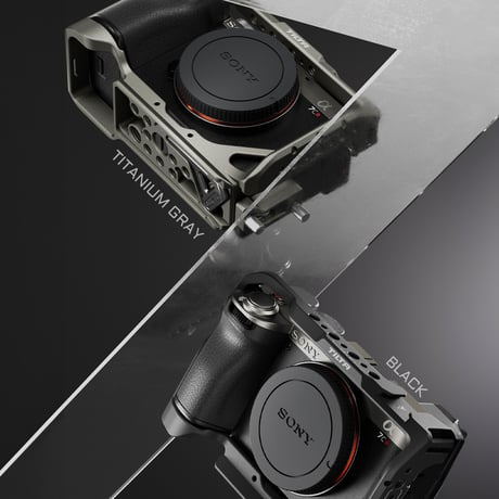 ソニー a7C II / a7C R用ケージ ベーシックキット (TA-T60-A-B/TG)