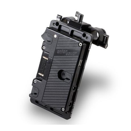 Battery Plate for Sony FS5 - AB Mount
