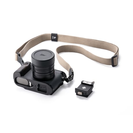 Leica Q3用カメラケージ トラベルキット Vintage Camera Cage Travel Kit (TA-T76-B-B)
