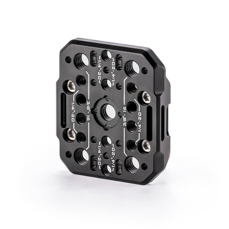 Rear Accessory Mounting Plate for Canon C400 (ES-T22-RMP) キヤノン EOS C400用リアアクセサリーマウントプレート