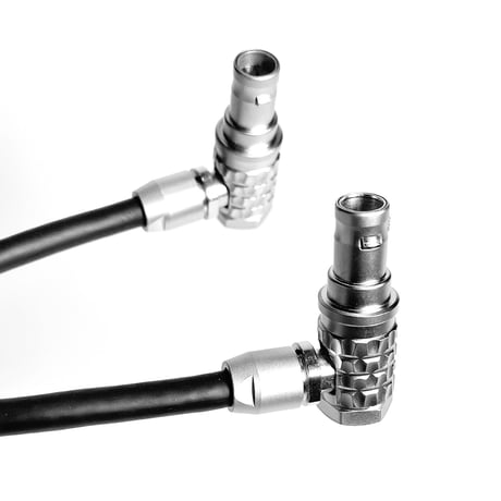 2-Pin Lemo to 2-Pin Lemo Cable（20 cm) (TCB-2LE-2LE-20)