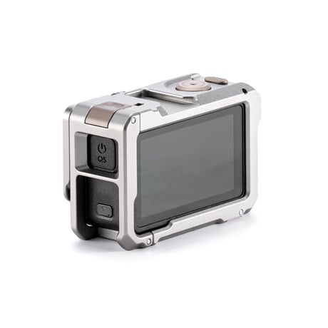 DJI Osmo Action 5 Pro用フルカメラケージ  (Action 3/4/5 Pro対応)  (TA-T72-FCC-B/-TG)