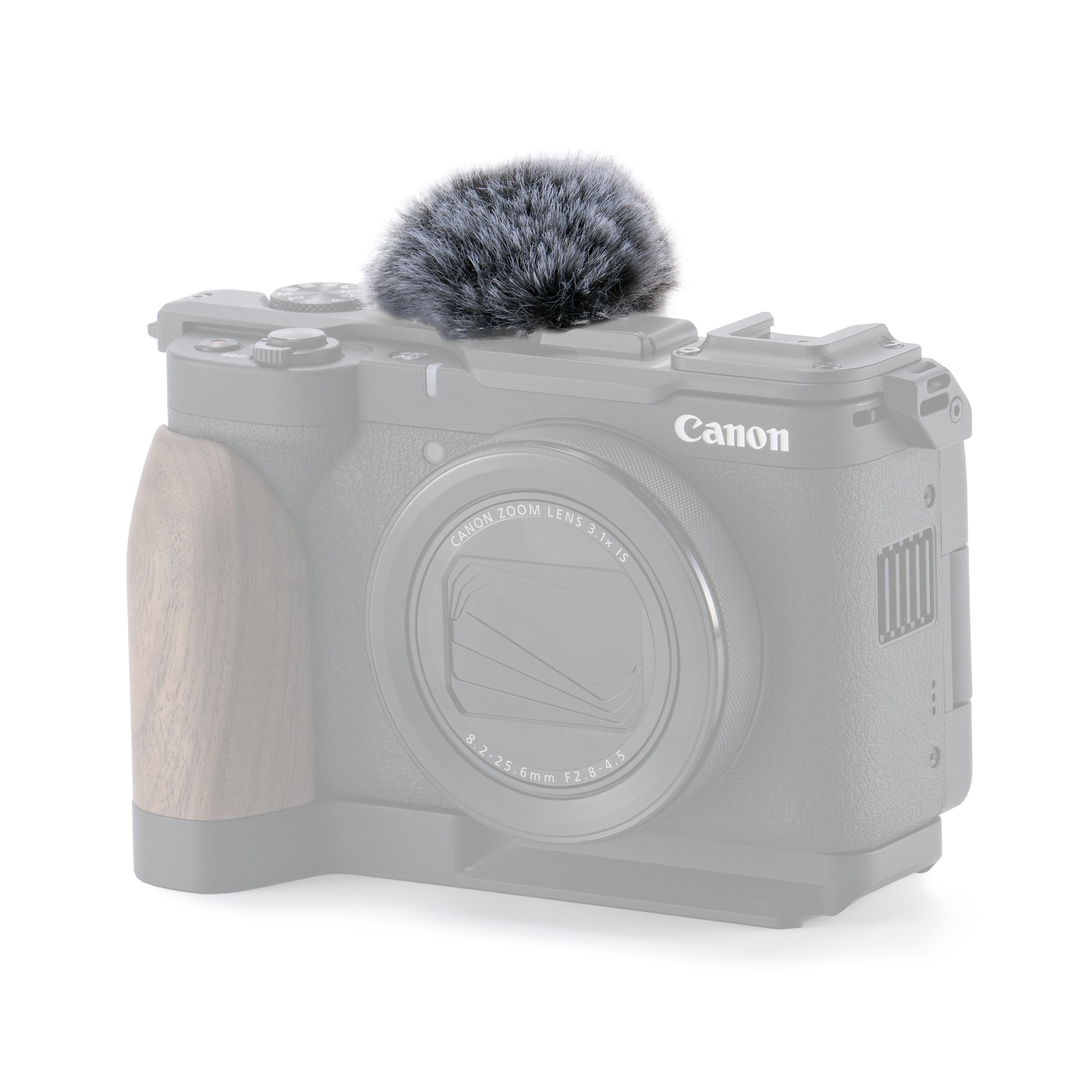 キヤノン PowerShot V1用 ウインドスクリーン Microphone Windscr