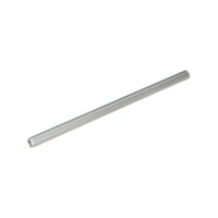 15mm Aluminum Rod - Silver