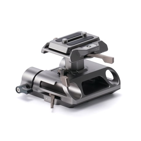 高さ調節可能アルカスイス 15mm LWSベースプレート Tilta Arca Height Adjustable 15mm LWS Baseplate (TA-HABP-B/-TG)