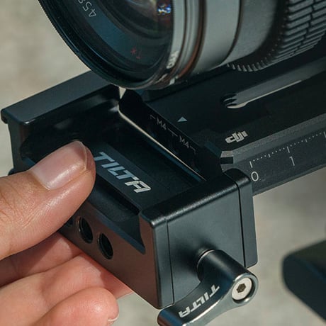 Quick Release Baseplate Counterweight Adapter (TGA-BCA)