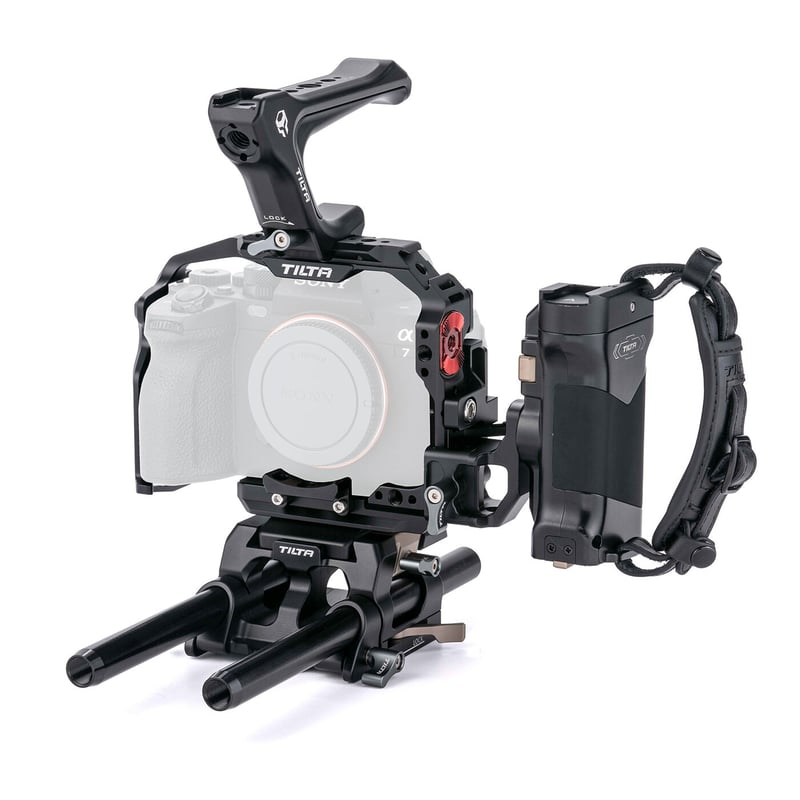 Camera Cage for Sony a7 IV Pro Kit - Black (TA-...