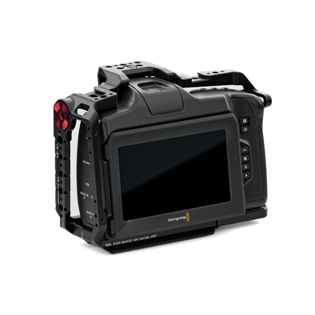 Blackmagic Cinema Camera 6K用フルカメラケージ  (TA-T64-FCC-B)  Full Camera Cage for BMCC 6K