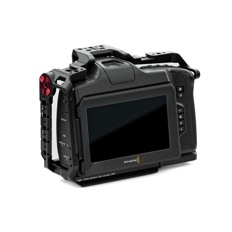 Blackmagic Cinema Camera 6K用フルカメラケージ (TA-T64-F