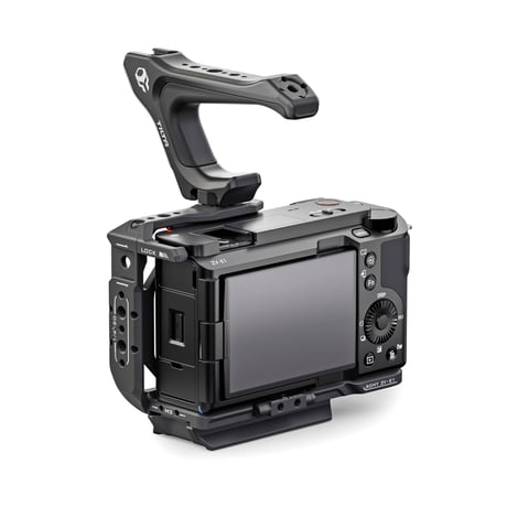 [在庫限り] Sony ZV-E1用ライトウェイトキット(ハーフケージ) Half Camera Cage for Sony ZV-E1 Lightweight Kit (TA-T35-A)