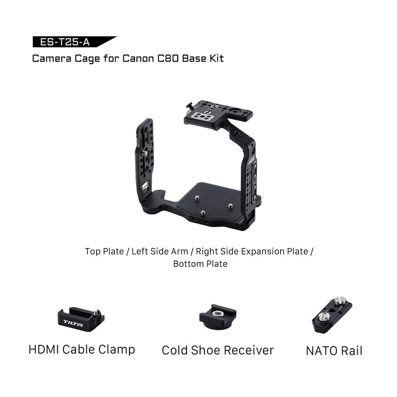 キヤノン EOS C80用カメラケージ ベーシックキット Camera Cage for Ca