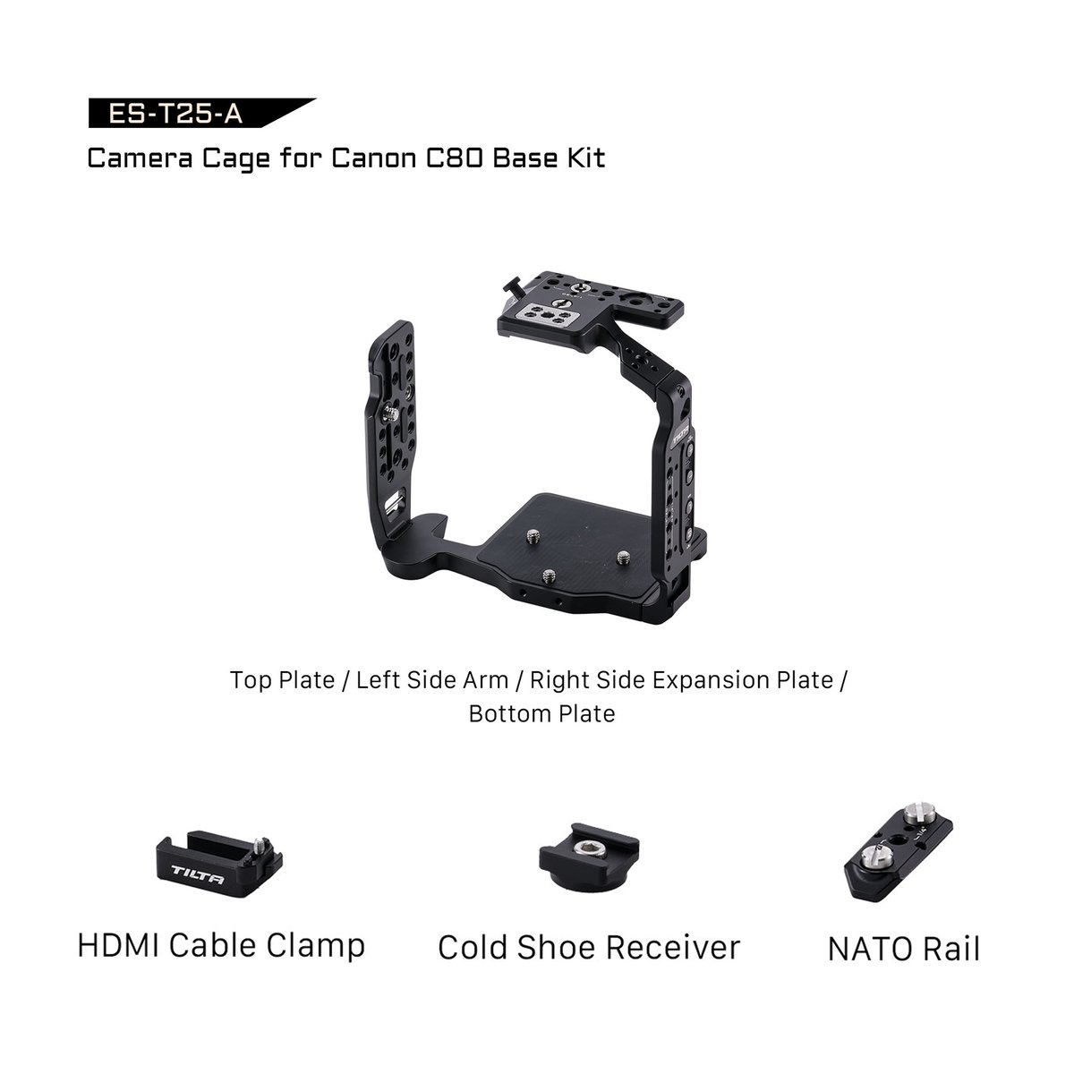 キヤノン EOS C80用カメラケージ ベーシックキット Camera Cage for Ca
