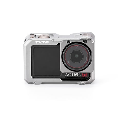 DJI Osmo Action 5 Pro用フルカメラケージ  (Action 3/4/5 Pro対応)  (TA-T72-FCC-B/-TG)