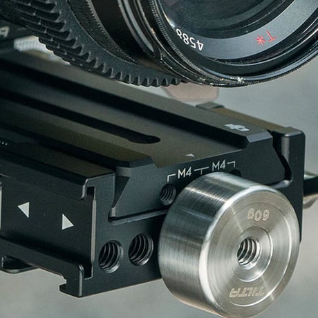 Quick Release Baseplate Counterweight Adapter (TGA-BCA)