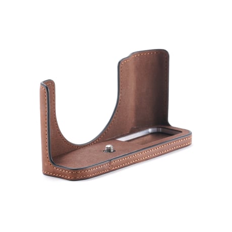 [在庫限り] 富士フイルム GFX100RF用レザーケース Leather Camera Case (TA-T81-LCC-BN)