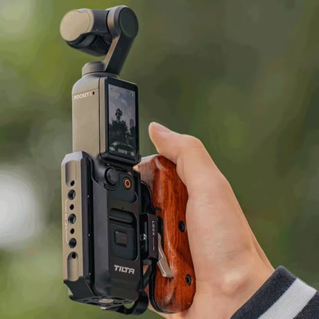 DJI Osmo Pocket 3/4用拡張マウントブラケット Accessory Mounting Expander for DJI Osmo Pocket 3 (TA-T65-AME-B)