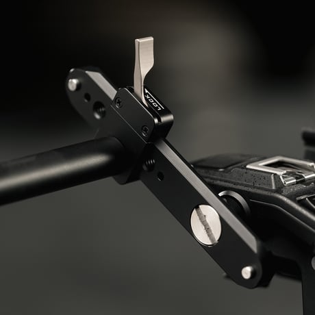 EVF Bracket for Sony FX6 (ES-T20-EB) ソニー FX6用 EVFブラケット