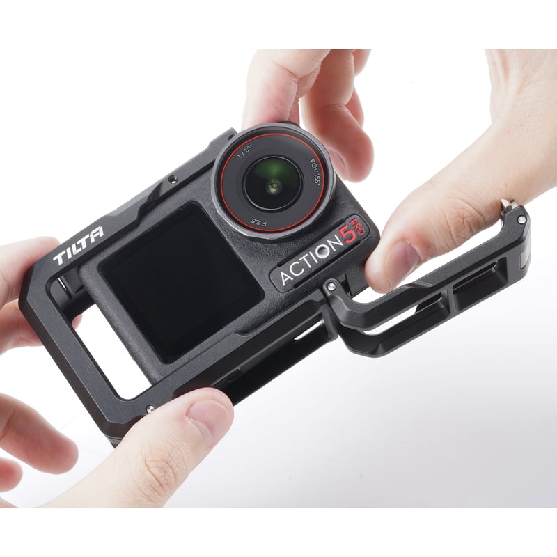 DJI Osmo Action 5 Pro用フルカメラケージ ベーシックキット (Actio