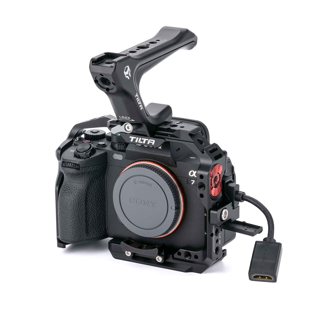 Camera Cage for Sony a7 IV Basic Kit - Black (T...