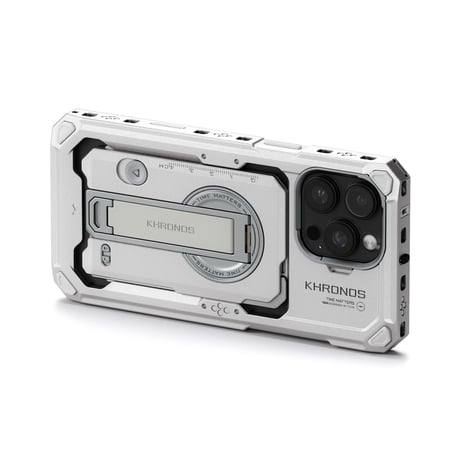 [在庫限り] Khronos iPhone 16 Pro/Pro Max Case (TK-IP16-PFC / TK-IP16-PMFC)